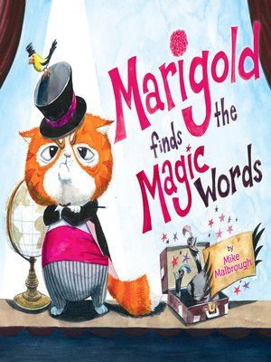 cover image of Marigold Finds the Magic Words